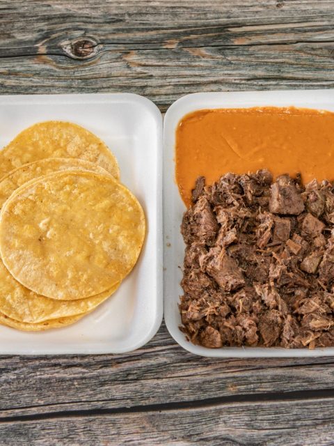 Plato Lengua.