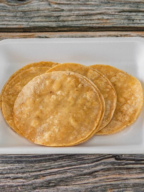 5 Tortillas Maiz.